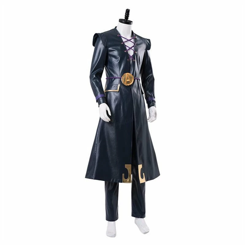 Anime JoJo's Bizarre Adventure Golden Wind Leone Abbacchio Cosplay Costume 10 Anime JoJo's Bizarre Adventure Golden Wind Leone Abbacchio Cosplay Costume - Image 8