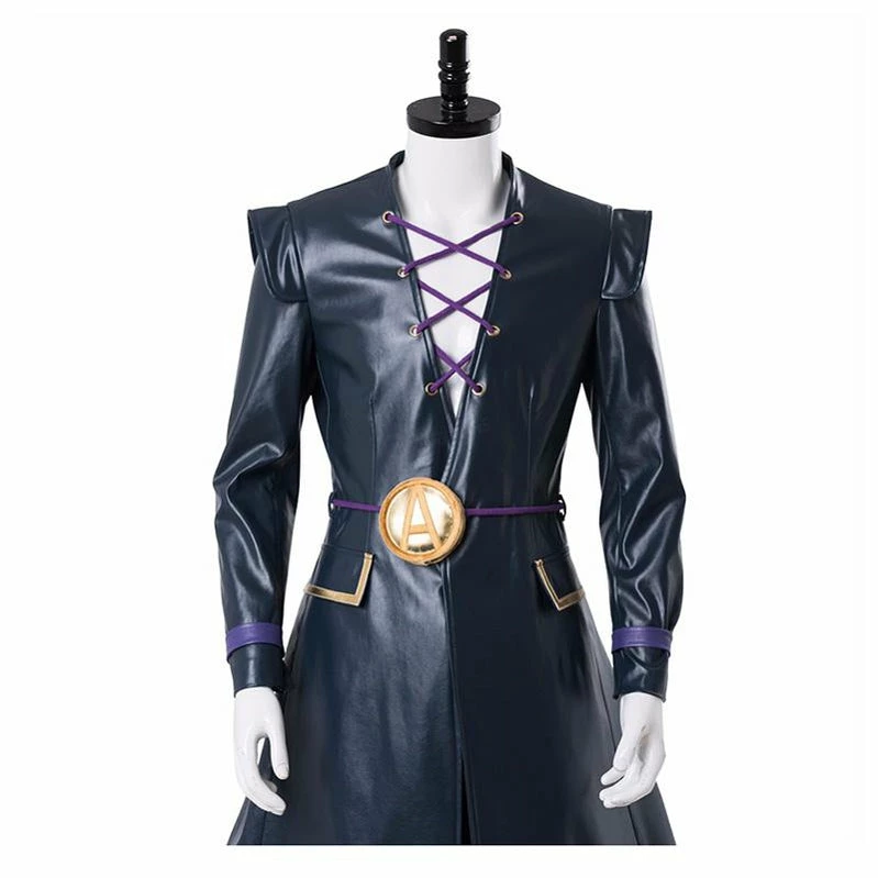 Anime JoJo's Bizarre Adventure Golden Wind Leone Abbacchio Cosplay Costume 5 Anime JoJo's Bizarre Adventure Golden Wind Leone Abbacchio Cosplay Costume - Image 3