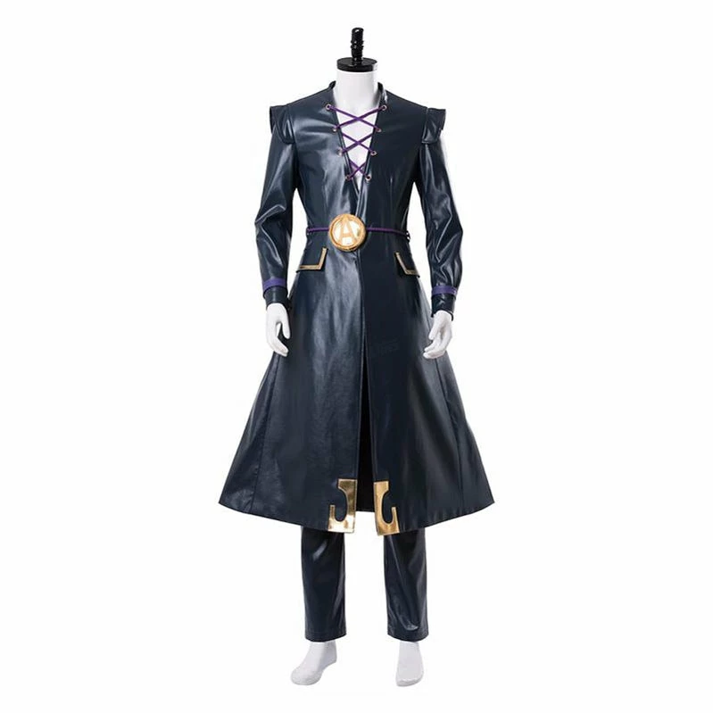 Anime JoJo's Bizarre Adventure Golden Wind Leone Abbacchio Cosplay Costume 4 Anime JoJo's Bizarre Adventure Golden Wind Leone Abbacchio Cosplay Costume - Image 2