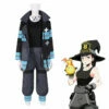Anime Fire Force Maki Oze Fire Suit Cosplay Costume 1 Anime Fire Force Maki Oze Fire Suit Cosplay Costume -COSPLAY CLANS Sales Store MakiOze1