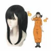 Anime Fire Force Maki Oze Long Black Cosplay Wigs -COSPLAY CLANS Sales Store MakiOze1 199129c8 600c 4ac7 880c de484a0f6d38