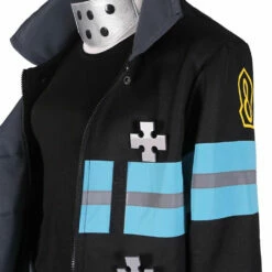 Anime Fire Force Maki Oze Fire Suit Cosplay Costume -COSPLAY CLANS Sales Store MakiOze6