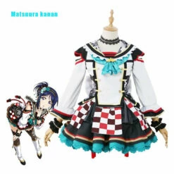 LoveLive!Sunshine!! Takami Chika And Aqours All Members First Month Uniform Cosplay Costume -COSPLAY CLANS Sales Store Matsuurakanan1