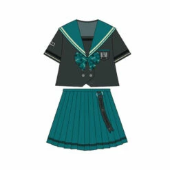Anime My Hero Academia Female Midoriya Izuku JK Uniform Cosplay Costume