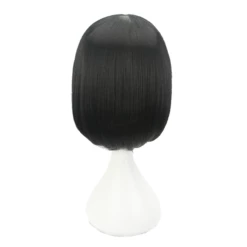 Anime Attack On Titan Mikasa Ackerman Short Black Cosplay Wigs -COSPLAY CLANS Sales Store MikasaAckermanWigs3