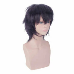 Anime JoJo's Bizarre Adventure Golden Wind Narancia Ghirga Short Black Purple Cosplay Wigs 9 Anime JoJo's Bizarre Adventure Golden Wind Narancia Ghirga Short Black Purple Cosplay Wigs -COSPLAY CLANS Sales Store NaranciaGhirga2