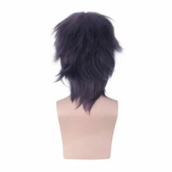 Anime JoJo's Bizarre Adventure Golden Wind Narancia Ghirga Short Black Purple Cosplay Wigs 10 Anime JoJo's Bizarre Adventure Golden Wind Narancia Ghirga Short Black Purple Cosplay Wigs -COSPLAY CLANS Sales Store NaranciaGhirga4