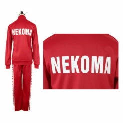 Anime Haikyuu Nekoma High School Jacket Uniform Kozume Kenma Cosplay Costume -COSPLAY CLANS Sales Store NekomaHighSchoolJacket5