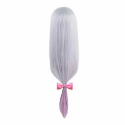 Anime Eromanga Sensei Sagiri Izumi Long Silver Fade Purple Cosplay Wigs -COSPLAY CLANS Sales Store O1CN018PkiDl1RemzgvjXGm 0 item pic