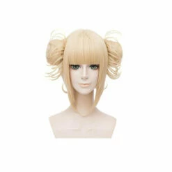 Anime My Hero Academia Himiko Toga Short Blonde Cosplay Wigs With Free Vampire Teeth 9 Anime My Hero Academia Himiko Toga Short Blonde Cosplay Wigs With Free Vampire Teeth -COSPLAY CLANS Sales Store O1CN01oYxl2T1y7FBp2zGPx 720046531