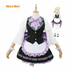 LoveLive!Sunshine!! Watanabe You And Aqours All Members Maid Uniform Cosplay Costume -COSPLAY CLANS Sales Store OharaMari