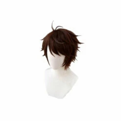Anime Haikyuu Aobajohsai High Oikawa Tooru Short Brown Cosplay Wigs -COSPLAY CLANS Sales Store OikawaTooruWigs2