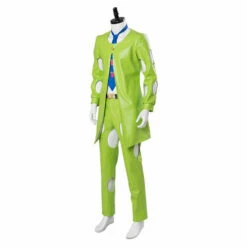 Anime JoJo's Bizarre Adventure Golden Wind Pannacotta Fugo Cosplay Costume -COSPLAY CLANS Sales Store PannacottaFugo3
