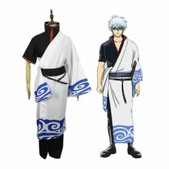 Anime Gintama Sakata Gintoki Cosplay Costume