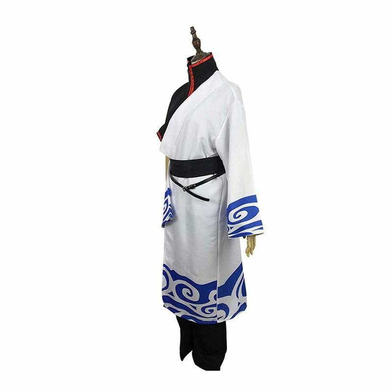 Anime Gintama Sakata Gintoki Cosplay Costume 5 Anime Gintama Sakata Gintoki Cosplay Costume - Image 3