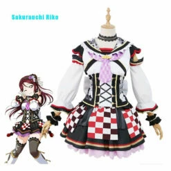 LoveLive!Sunshine!! Takami Chika And Aqours All Members First Month Uniform Cosplay Costume -COSPLAY CLANS Sales Store SakurauchiRiko1