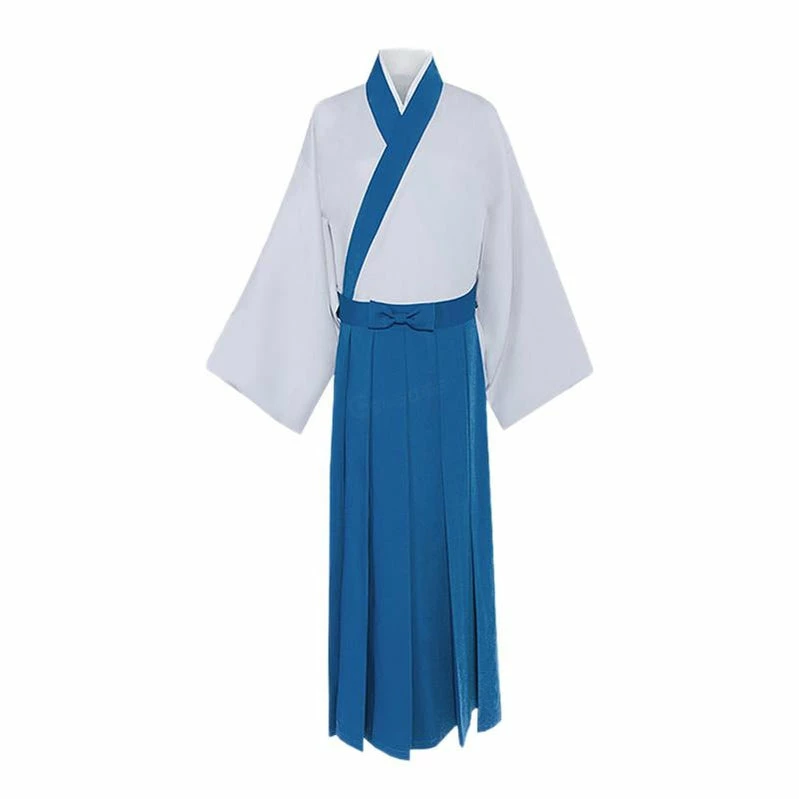 Anime Gintama Shimura Shinpachi Kendo Kimono Cosplay Costume 4 Anime Gintama Shimura Shinpachi Kendo Kimono Cosplay Costume - Image 2