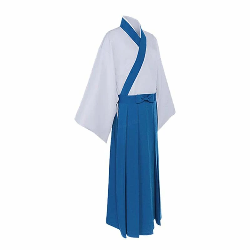 Anime Gintama Shimura Shinpachi Kendo Kimono Cosplay Costume 5 Anime Gintama Shimura Shinpachi Kendo Kimono Cosplay Costume - Image 3