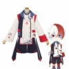 Anime My Hero Academia Shoto Todoroki Casual Clothes Cosplay Costumes -COSPLAY CLANS Sales Store ShotoTodoroki1