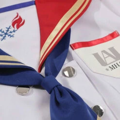 Anime My Hero Academia Female Shoto Todoroki JK Uniform Cosplay Costume -COSPLAY CLANS Sales Store ShotoTodorokikj2