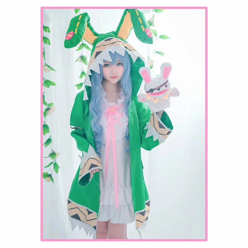 Anime Date A Live Yoshino Himekawa Green Coat Outfits Cosplay Costume 5 Anime Date A Live Yoshino Himekawa Green Coat Outfits Cosplay Costume - Image 3