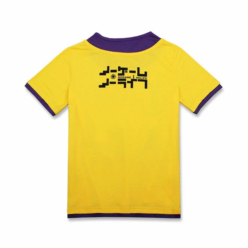 Anime No Game No Life Sora Long Sleeve T-shirt Cosplay Costume With Wrister 7 Anime No Game No Life Sora Long Sleeve T-shirt Cosplay Costume With Wrister - Image 5