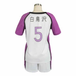 Anime Haikyuu Shiratorizawa Academy Tendo Satori Uniform Cosplay Costume -COSPLAY CLANS Sales Store TendoSatori2