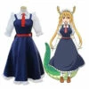 Anime Miss Kobayashi's Dragon Maid Tohru Dress Cosplay Costume -COSPLAY CLANS Sales Store Tohrucosplay