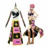 Anime JoJo's Bizarre Adventure Golden Wind Trish Una Cosplay Costume -COSPLAY CLANS Sales Store TrishUna
