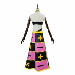 Anime JoJo's Bizarre Adventure Golden Wind Trish Una Cosplay Costume 9 Anime JoJo's Bizarre Adventure Golden Wind Trish Una Cosplay Costume -COSPLAY CLANS Sales Store TrishUna3