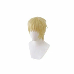 Anime Haikyuu Kei Tsukishima Short Blond Cosplay Wigs -COSPLAY CLANS Sales Store TsukishimaKeiWigs1