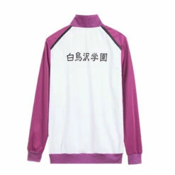 Anime Haikyuu Shiratorizawa Academy Jacket Suit Ushijima Wakatoshi Cosplay Costume -COSPLAY CLANS Sales Store UshijimaWakatoshi3
