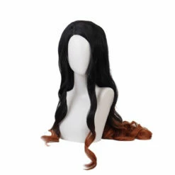Demon Slayer Kimetsu No Yaiba Nezuko Kamado Cosplay Wigs -COSPLAY CLANS Sales Store WG004