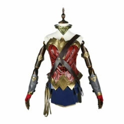 Movie Wonder Woman Princess Diana Cosplay Costume With Free Lasso Of Truth