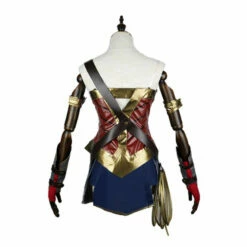 Movie Wonder Woman Princess Diana Cosplay Costume With Free Lasso Of Truth -COSPLAY CLANS Sales Store WonderWoman2