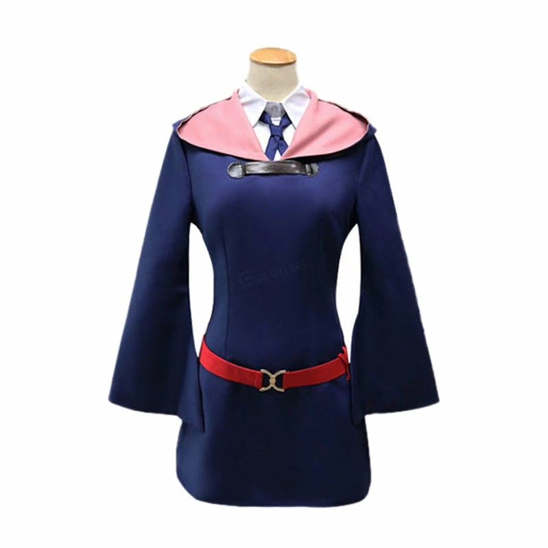 Anime Little Witch Academia Atsuko Kagari Outfits Cosplay Costume 4 Anime Little Witch Academia Atsuko Kagari Outfits Cosplay Costume - Image 2