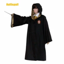 Movie Harry Potter Gryffindor And The Four Houses Of Hogwarts Cosplay Magic Robe -COSPLAY CLANS Sales Store a4