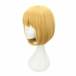 Anime Attack On Titan Armin Arlert Short Blond Cosplay Wigs -COSPLAY CLANS Sales Store arminarlertwigs2