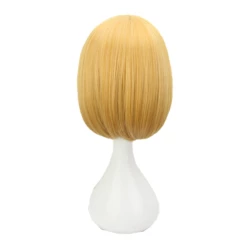 Anime Attack On Titan Armin Arlert Short Blond Cosplay Wigs -COSPLAY CLANS Sales Store arminarlertwigs3