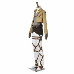 Anime Attack On Titan Garrison Regiment Uniform Set Cosplay Costume 15 Anime Attack On Titan Garrison Regiment Uniform Set Cosplay Costume -COSPLAY CLANS Sales Store attack on titan 12 1 1