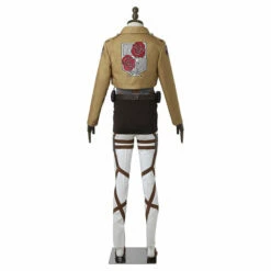 Anime Attack On Titan Garrison Regiment Uniform Set Cosplay Costume 12 Anime Attack On Titan Garrison Regiment Uniform Set Cosplay Costume -COSPLAY CLANS Sales Store attack on titan 13 1 1