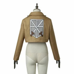 Anime Attack On Titan Mikasa Ackerman Training Corps Uniform Set Cosplay Costume -COSPLAY CLANS Sales Store attack on titan 15 1