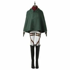Anime Attack On Titan Mikasa Ackerman Training Corps Uniform Set Cosplay Costume -COSPLAY CLANS Sales Store attack on titan 3 1