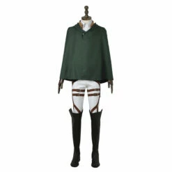 Anime Attack On Titan Armin Arlert Training Corps Uniform Set Cosplay Costume -COSPLAY CLANS Sales Store attack on titan 4 2 1