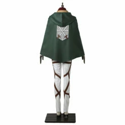 Anime Attack On Titan Mikasa Ackerman Training Corps Uniform Set Cosplay Costume -COSPLAY CLANS Sales Store attack on titan 5 1