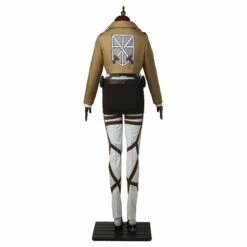 Anime Attack On Titan Mikasa Ackerman Training Corps Uniform Set Cosplay Costume -COSPLAY CLANS Sales Store attack on titan 6 1