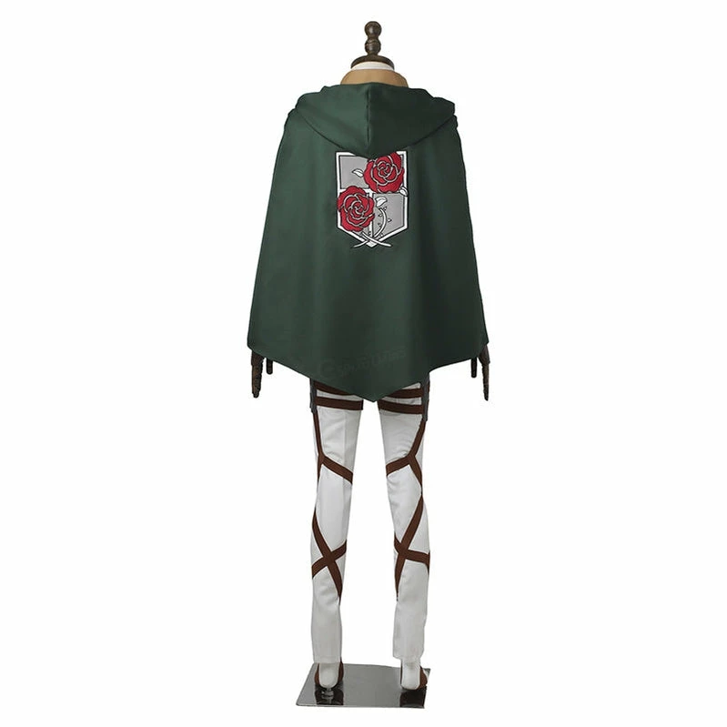 Anime Attack On Titan Garrison Regiment Uniform Set Cosplay Costume 7 Anime Attack On Titan Garrison Regiment Uniform Set Cosplay Costume - Image 5