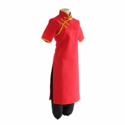 Anime Gintama Kagura Cheongsam Cosplay Costume -COSPLAY CLANS Sales Store d34