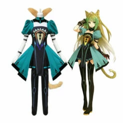 Anime FGO Fate Apocrypha Archer Atalanta Cosplay Costume