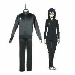 Anime Haikyuu Karasuno High School Jacket Suit Shimizu Kiyoko Cosplay Costume